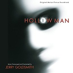 Jerry Goldsmith: Hollow Man - film score album cover Jerry Goldsmith: The Hollow Man - film score album cover