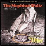 Jerry Goldsmith: The Mephisto Waltz / The Other - film score album cover Jerry Goldsmith: The Mephisto Waltz / The Other - film score album cover