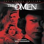 Jerry Goldsmith: The Omen - album cover