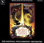 Jerry Goldsmith - The Secret of N.I.M.H. soundtrack CD alternative cover Jerry Goldsmith - The Secret of N.I.M.H. soundtrack CD alternative cover