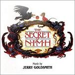 Jerry Goldsmith - The Secret of N.I.M.H. soundtrack CD cover Jerry Goldsmith - The Secret of N.I.M.H. soundtrack CD cover