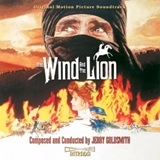 Jerry Goldsmith: The Wind and The Lion - soundtrack album cover Jerry Goldsmith: The Wind and The Lion - soundtrack album cover