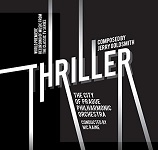 Jerry Goldsmith: Thriller - film score album cover Jerry Goldsmith: Thriller - film score album cover