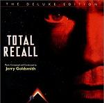 Jerry Goldsmith - Total Recall Deluxe Edition soundtrack CD cover