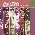 Jerry Goldsmith & Tristram Cary: Sebastian - soundtrack CD cover Jerry Goldsmith & Tristram Cary: Sebastian - soundtrack CD cover