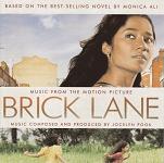 Jocelyn Pook: Brick Lane - film score album cover Jocelyn Pook: Brick Lane - film score album cover