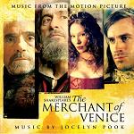 Jocelyn Pook: The Merchant of Venice - film score album cover Jocelyn Pook: The Merchant of Venice - film score album cover
