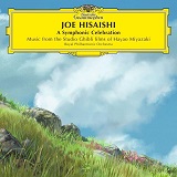 Joe Hisaishi: A Symphonic Celebration - album cover Joe Hisaishi: A Symphonic Celebration - album cover