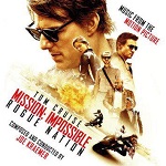 Joe Kraemer - Mission: Impossible - Rogue Nation, film score soundtrack CD cover Joe Kraemer - Mission: Impossible - Rogue Nation, film score soundtrack CD cover