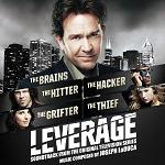 Joe LoDuca - Leverage soundtrack album cover Joe LoDuca - Leverage soundtrack album cover