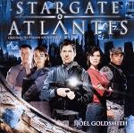 Joel Goldsmith: Stargate Atlantis - soundtrack CD cover Joel Goldsmith: Stargate Atlantis - soundtrack CD cover