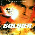 Joel McNeely - Soldier soundtrack CD cover Joel McNeely - Soldier soundtrack CD cover
