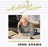 John Adams: Hallelujah Junction - CD album cover John Adams: Hallelujah Junction - CD album cover