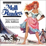 John Addison: Moll Flanders - album cover John Addison: Moll Flanders - album cover