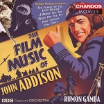 The Film Music of John Addison - album cover The Film Music of John Addison - album cover