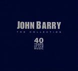 John Barry 40 years soundtrack collection CD cover John Barry 40 years soundtrack collection CD cover