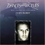 John Barry: Dances with Wolves - film score album cover John Barry: Dances with Wolves - film score album cover