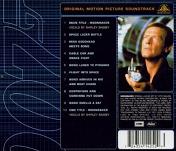 John Barry - Moonraker soundtrack CD back cover John Barry - Moonraker soundtrack CD back cover
