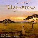 John Barry: Out of Africa - film score album cover John Barry: Out of Africa - film score album cover