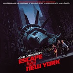 John Carpenter - Escape from New York soundtrack CD cover John Carpenter - Escape from New York soundtrack CD cover
