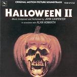 John Carpenter - Halloween 2 soundtrack CD cover John Carpenter - Halloween 2 soundtrack CD cover