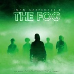 John Carpenter: The Fog - film score CD cover John Carpenter: The Fog - film score CD cover