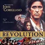 John Corigliano - Revolution soundtrack CD cover John Corigliano - Revolution soundtrack CD cover