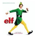 John Debney - Elf soundtrack CD cover John Debney - Elf soundtrack CD cover