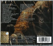 John Debney: The Jungle Book - back cover John Debney: The Jungle Book - back cover