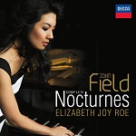 John Field: Complete Nocturnes, piano Elizabeth Joy Roe - album cover John Field: Complete Nocturnes, piano Elizabeth Joy Roe - album cover