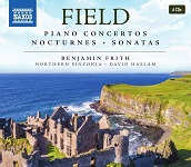 John Field: Piano Concertos, Nocturnes, Piano Sonatas - album cover John Field: Piano Concertos, Nocturnes, Piano Sonatas - album cover