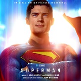 John Murphy and David Fleming: Superman - film score album cover John Murphy and David Fleming: Superman - film score album cover
