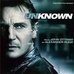 John Ottman and Alexander Rudd: Unknown - soundtrack CD cover John Ottman and Alexander Rudd: Unknown - soundtrack CD cover