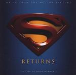 John Ottman: Superman Returns - soundtrack CD cover John Ottman: Superman Returns - soundtrack CD cover