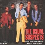 John Ottman: The Usual Suspects - soundtrack CD cover John Ottman: The Usual Suspects - soundtrack CD cover