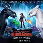 John Powell - How to Train your Dragon: The Hidden World - film score album cover John Powell - How to Train your Dragon: The Hidden World - film score album cover