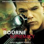 John Powell - The Bourne Supremacy soundtrack CD cover John Powell - The Bourne Supremacy soundtrack CD cover