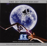 John Williams - ET The Extra-Terrestrial 20th Anniversary Special Edition soundtrack CD cover John Williams - ET The Extra-Terrestrial 20th Anniversary Special Edition soundtrack CD cover