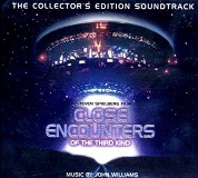 John Williams: Close Encounters of the Third Kind - film score album cover John Williams: Close Encounters of the Third Kind - film score album cover