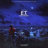 John Williams - E.T. The Extra-Terrestrial (35th Anniversary Special Edition) - film score album cover John Williams - E.T. The Extra-Terrestrial (35th Anniversary Special Edition) - film score album cover