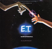 John Williams - E.T. The Extra-Terrestrial - film score album cover John Williams - E.T. The Extra-Terrestrial - film score album cover