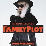 John Williams: Family Plot - film score album cover John Williams: Family Plot - film score album cover