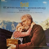 John Williams: Heidi - film score album cover John Williams: Heidi - film score album cover