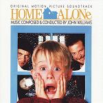 John Williams - Home Alone soundtrack CD cover John Williams - Home Alone soundtrack CD cover