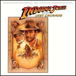 John Williams - Indiana Jones and the Last Crusade soundtrack CD cover John Williams - Indiana Jones and the Last Crusade soundtrack CD cover