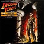 John Williams - Indiana Jones and the Temple of Doom soundtrack CD cover John Williams - Indiana Jones and the Temple of Doom soundtrack CD cover