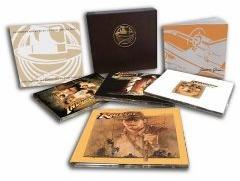 John Williams - Indiana Jones: The Soundtracks Collection box set pack John Williams - Indiana Jones: The Soundtracks Collection box set pack