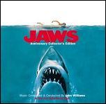 John Williams - Jaws 25th Anniversary Edition CD cover John Williams - Jaws 25th Anniversary Edition CD cover