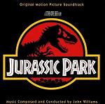 John Williams - Jurassic Park soundtrack CD cover John Williams - Jurassic Park soundtrack CD cover