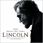 John Williams: Lincoln - soundtrack CD cover John Williams: Lincoln - soundtrack CD cover